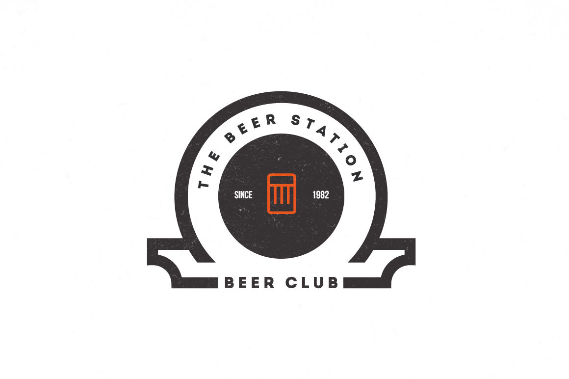 Trendy Vintage Logos & Badges
