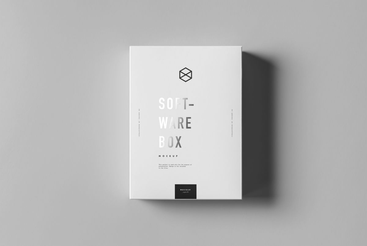 Software Box Mock-Up